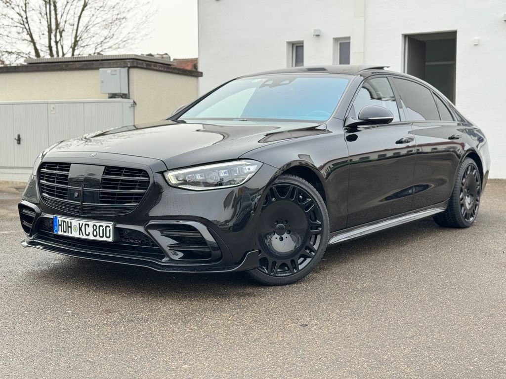 Mercedes-Benz S 580 2022