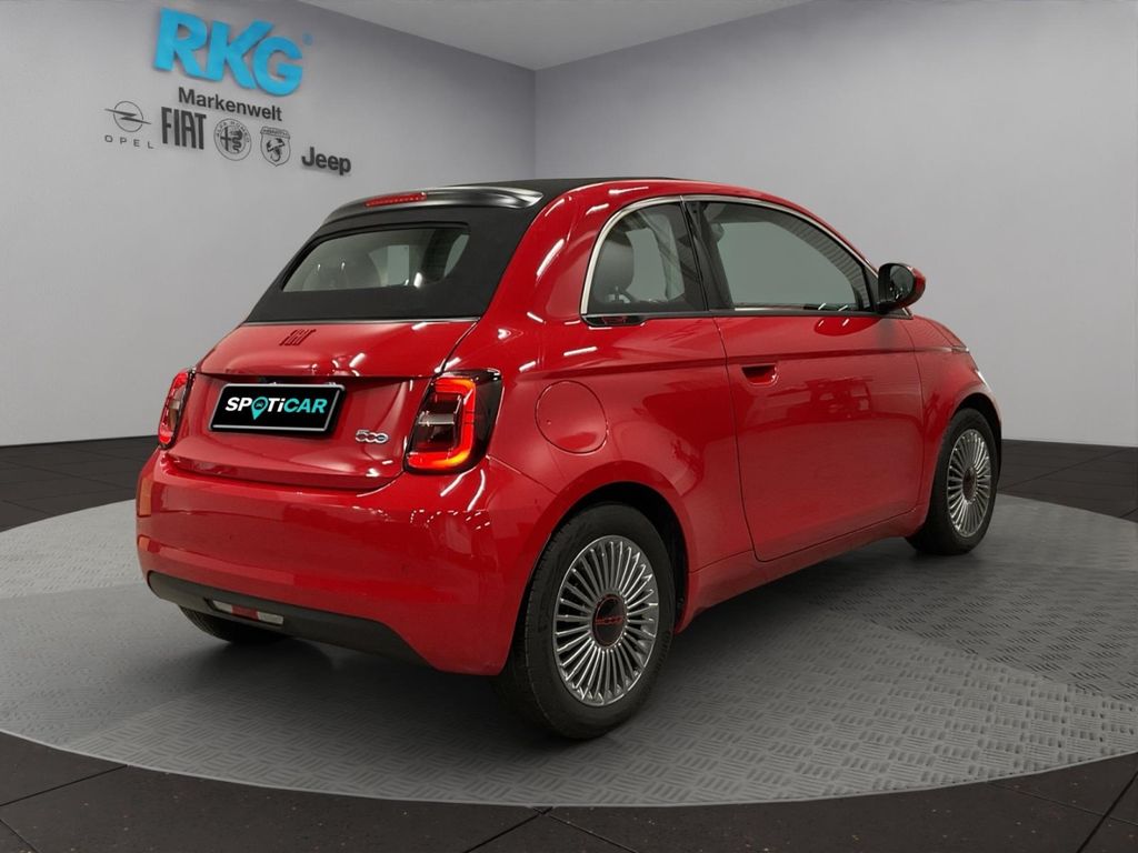 Fiat 500e 2023