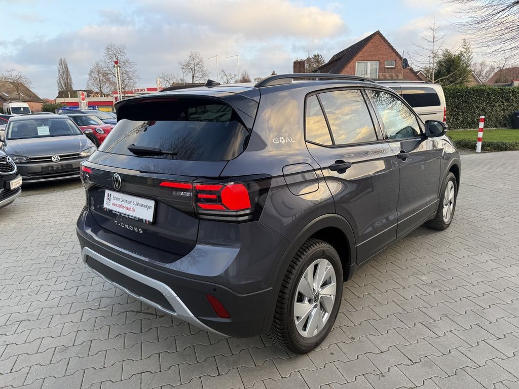 Volkswagen T-Cross 2025