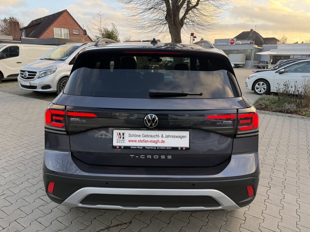 Volkswagen T-Cross 2025