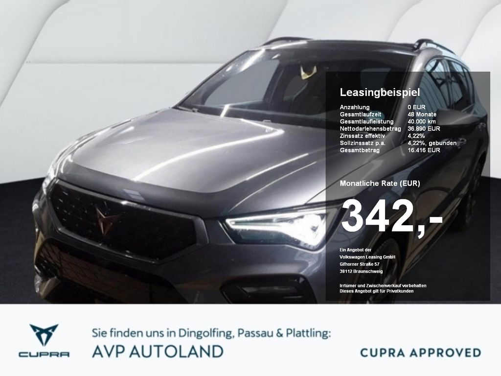 Cupra Ateca 2025