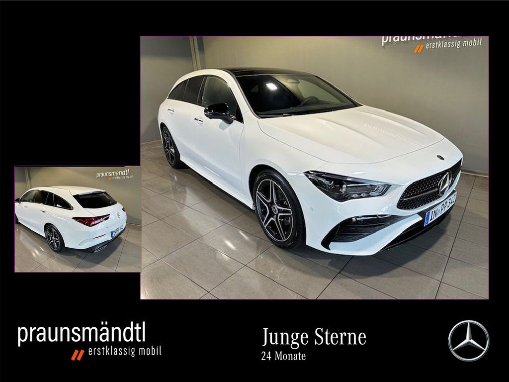 Mercedes-Benz CLA 180 Shooting Brake 2025