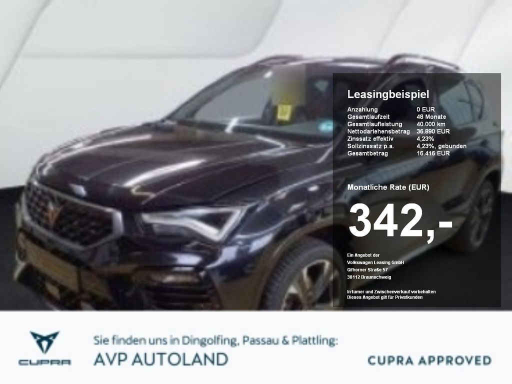 Cupra Ateca 2025
