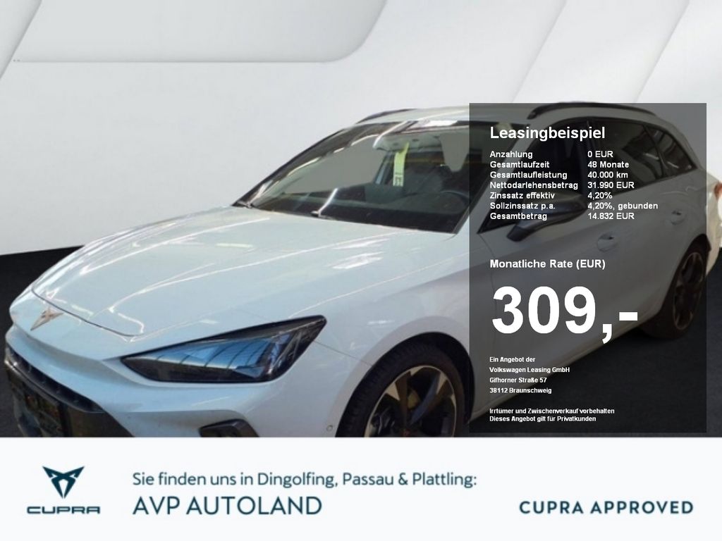 Cupra Leon 2025
