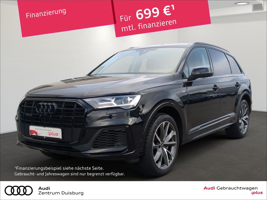 Audi Q7 2022