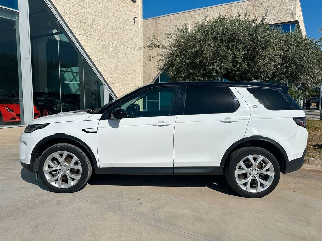 Land Rover Discovery Sport 2022