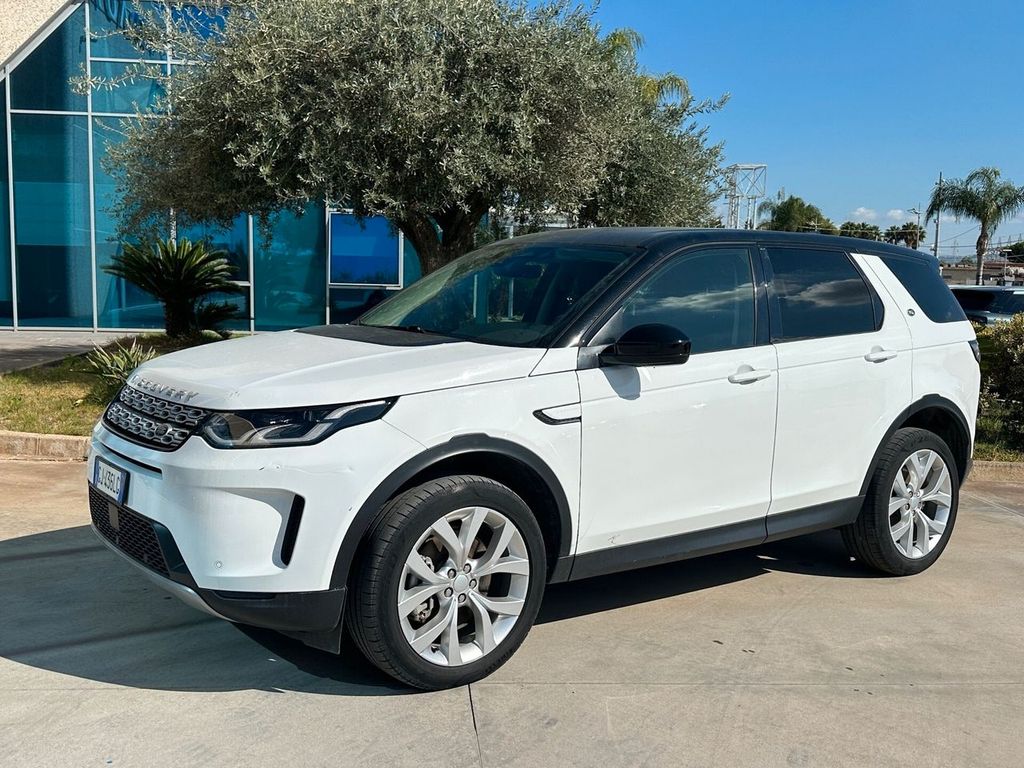 Land Rover Discovery Sport 2022