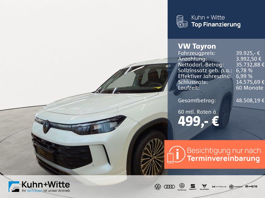 Volkswagen Tayron 2025