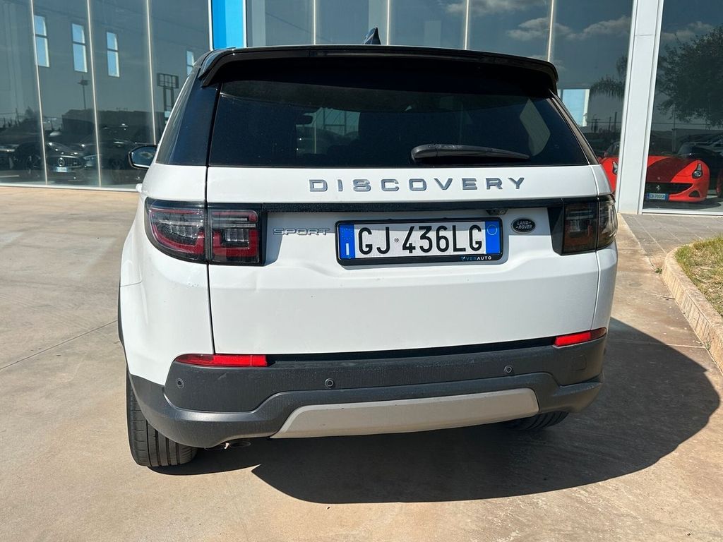 Land Rover Discovery Sport 2022