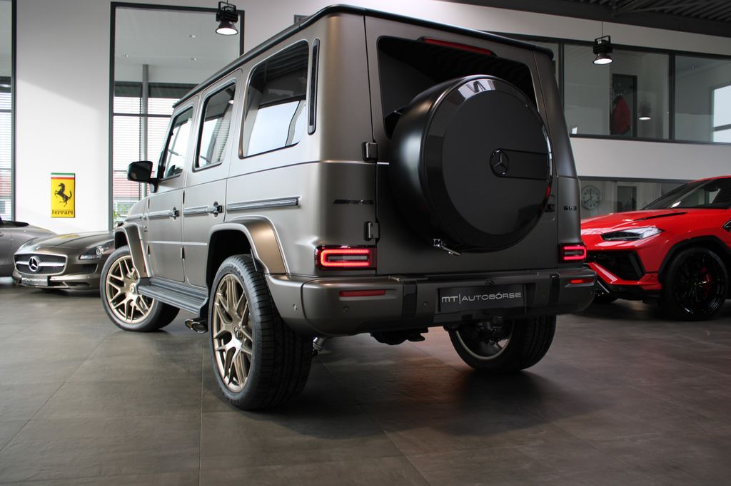 Mercedes-Benz G 63 AMG 2025