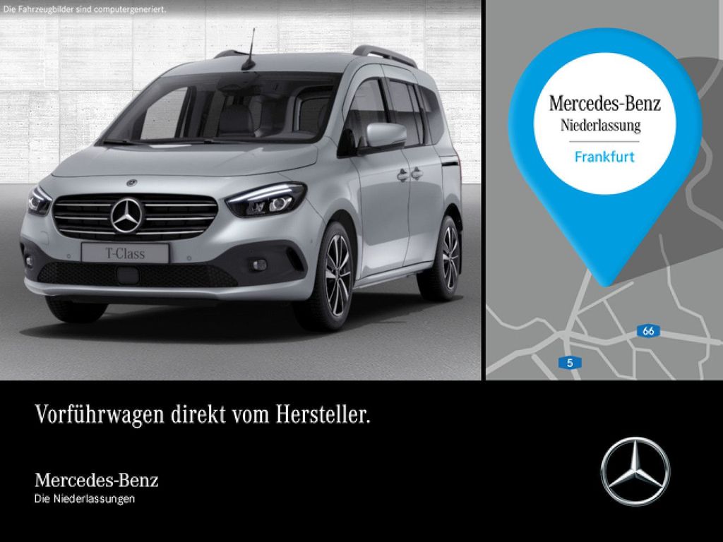 Mercedes-Benz T-Class 2025