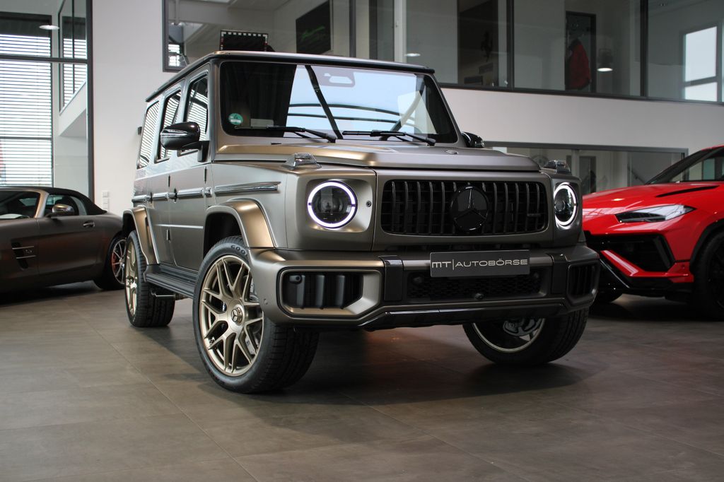 Mercedes-Benz G 63 AMG 2025