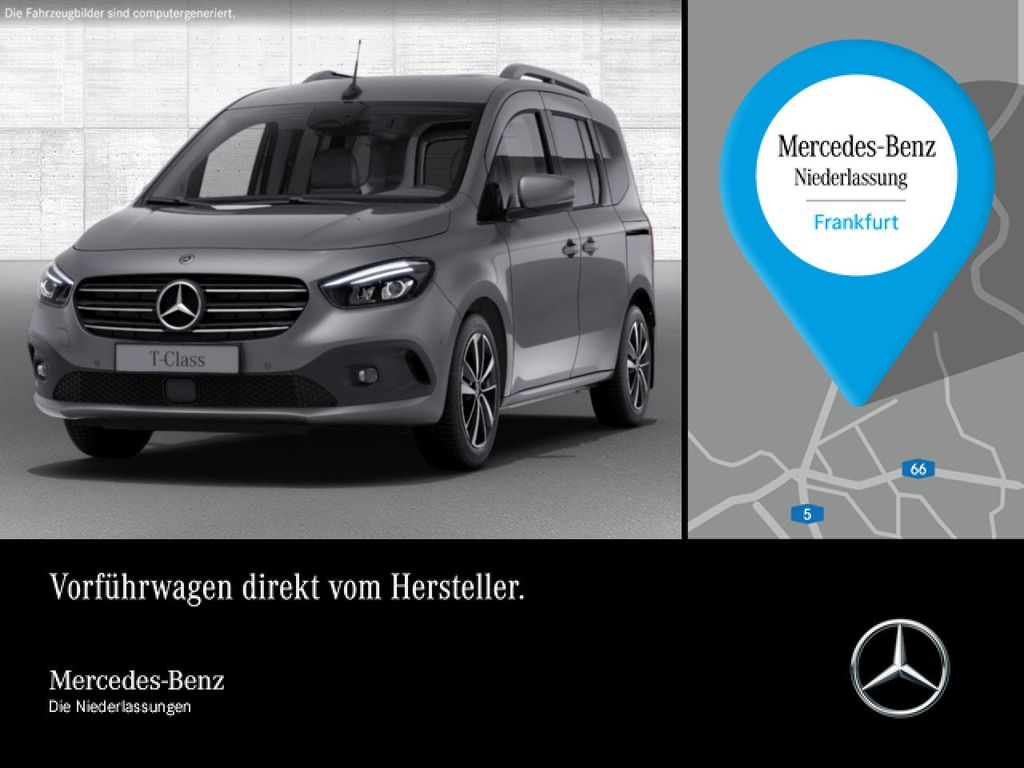 Mercedes-Benz T-Class 2025