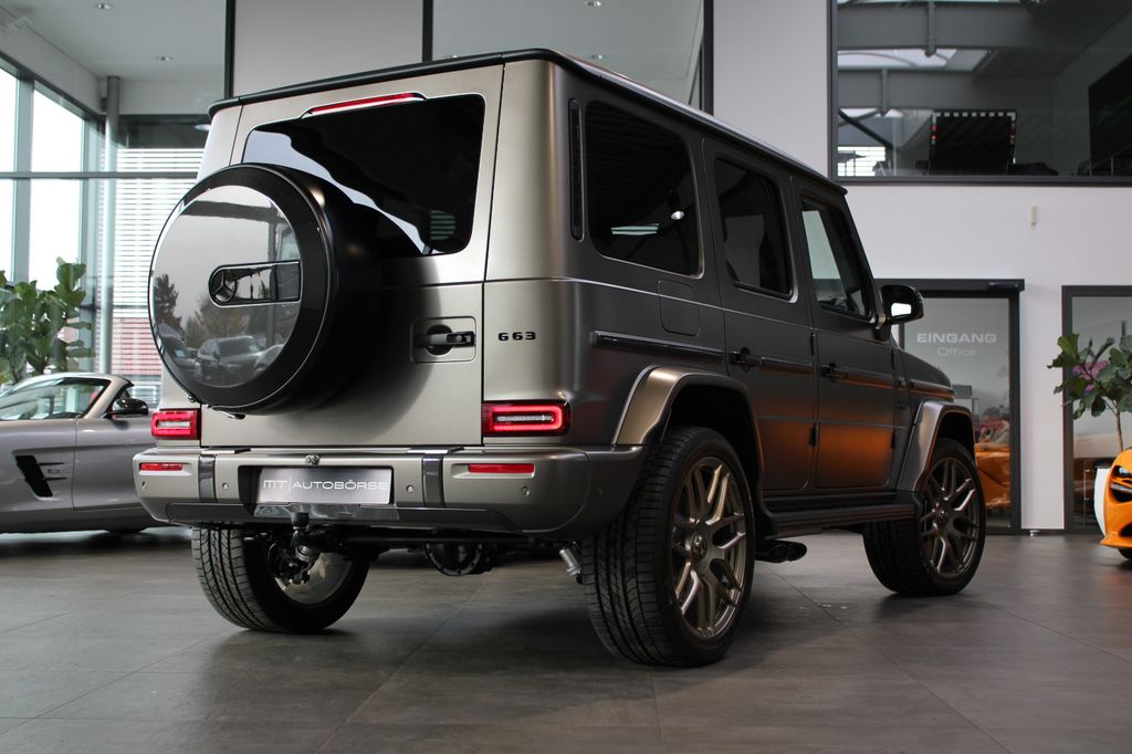 Mercedes-Benz G 63 AMG 2025