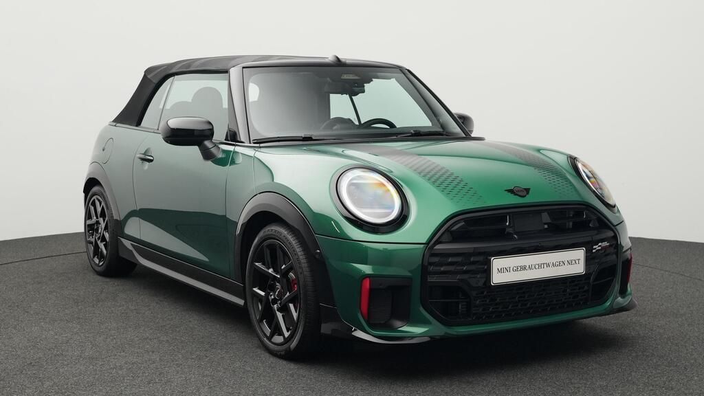 MINI John Cooper Works Cabrio 2025