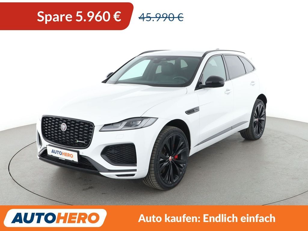 Jaguar F-Pace 2022