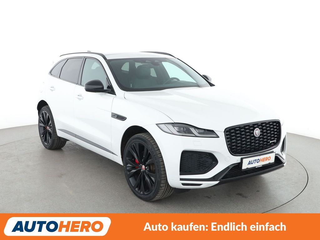 Jaguar F-Pace 2022