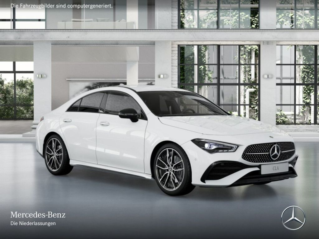 Mercedes-Benz CLA 200 2025