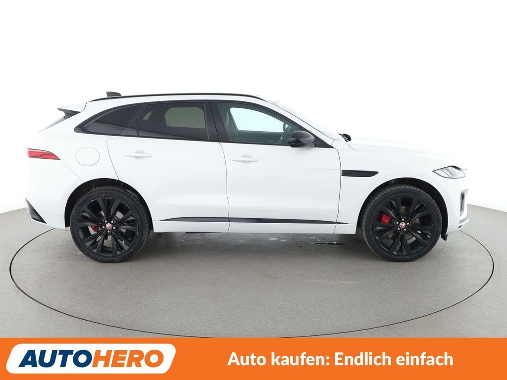 Jaguar F-Pace 2022