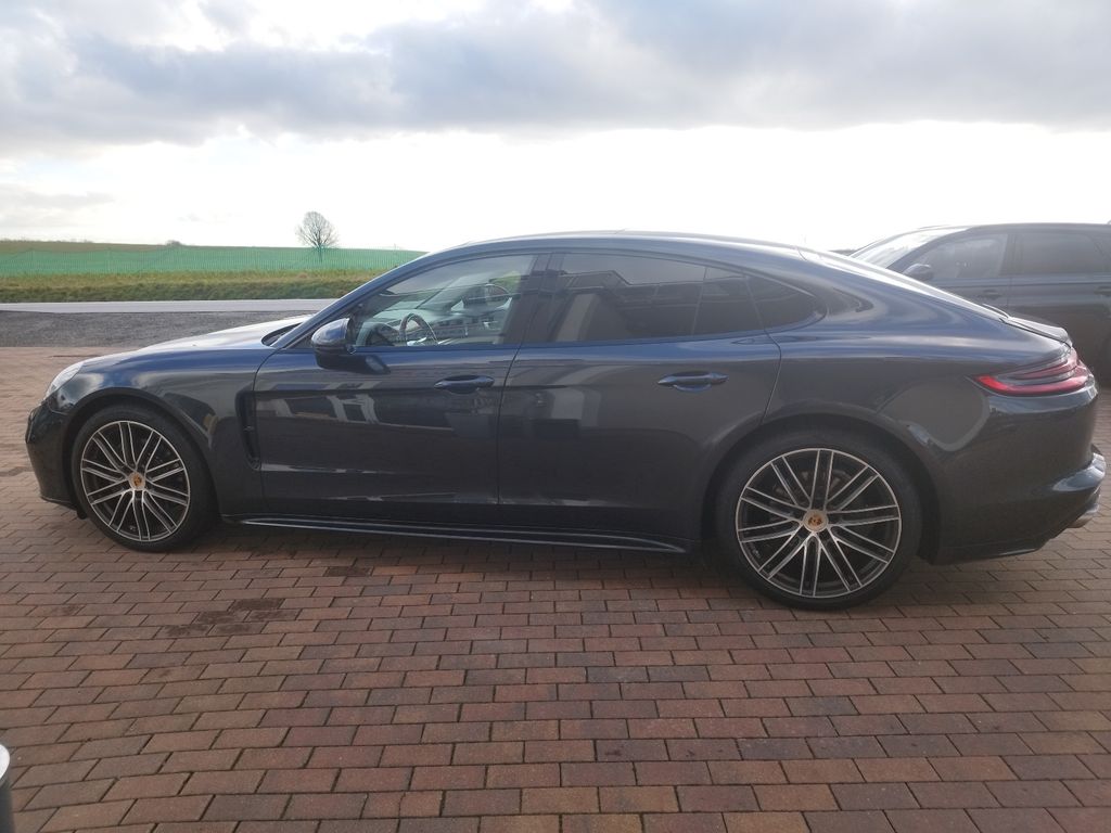 Porsche Panamera 2017