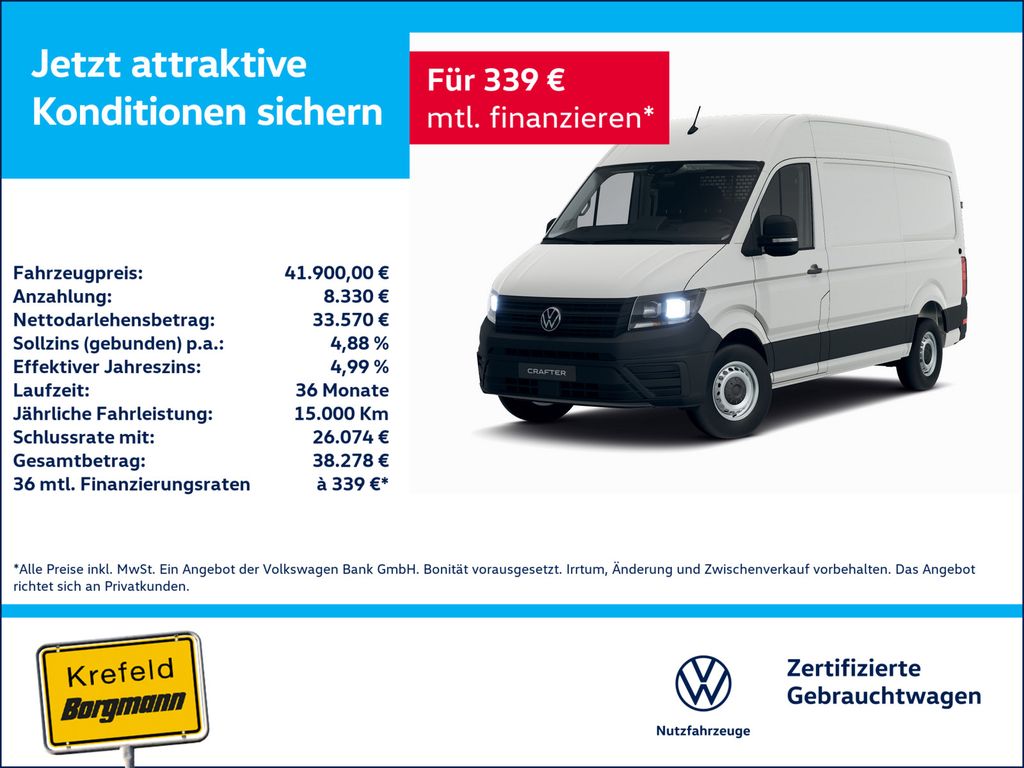 Volkswagen Crafter 2025
