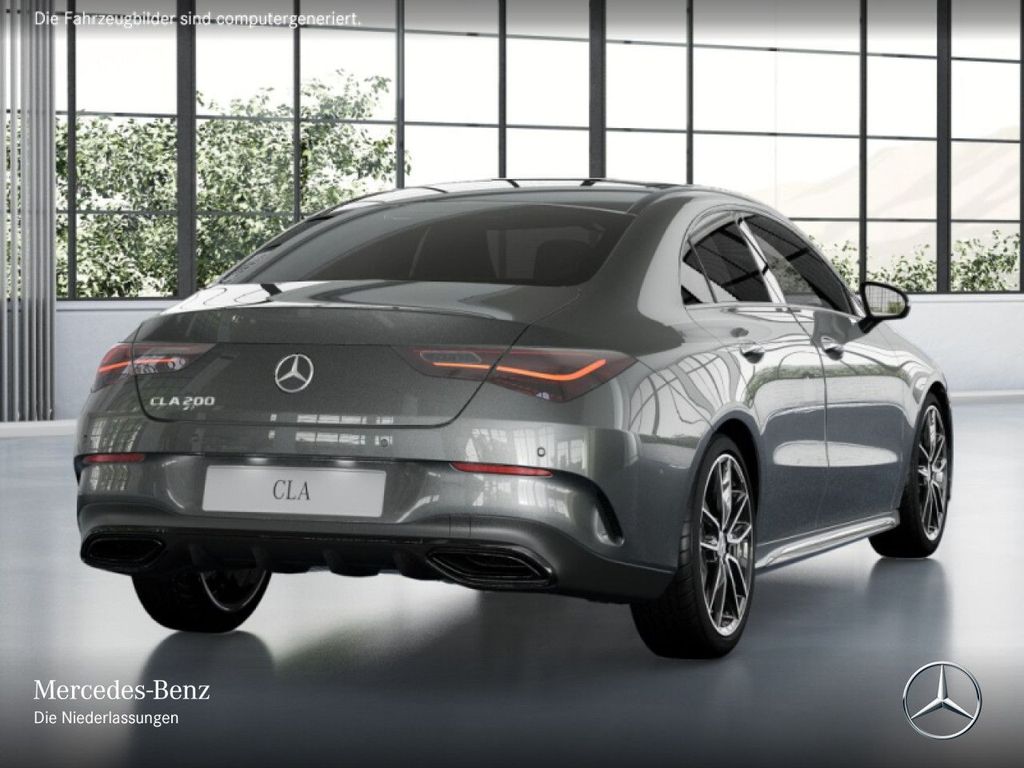 Mercedes-Benz CLA 200 2025
