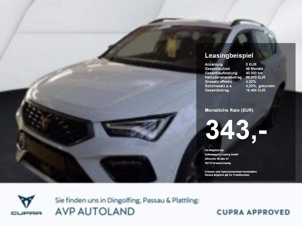 Cupra Ateca 2025