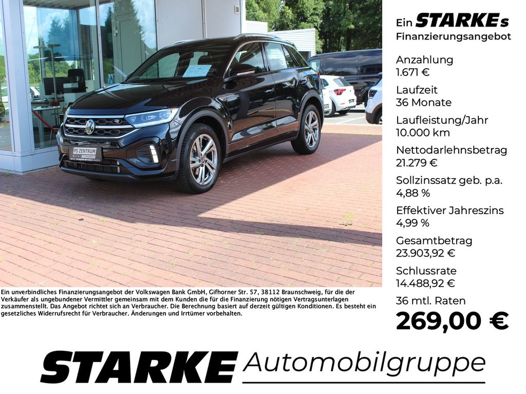 Volkswagen T-Roc 2023