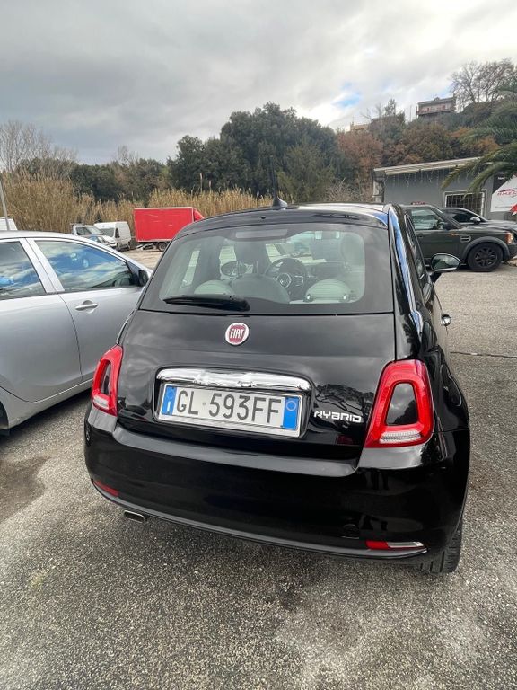 Fiat 500 2022