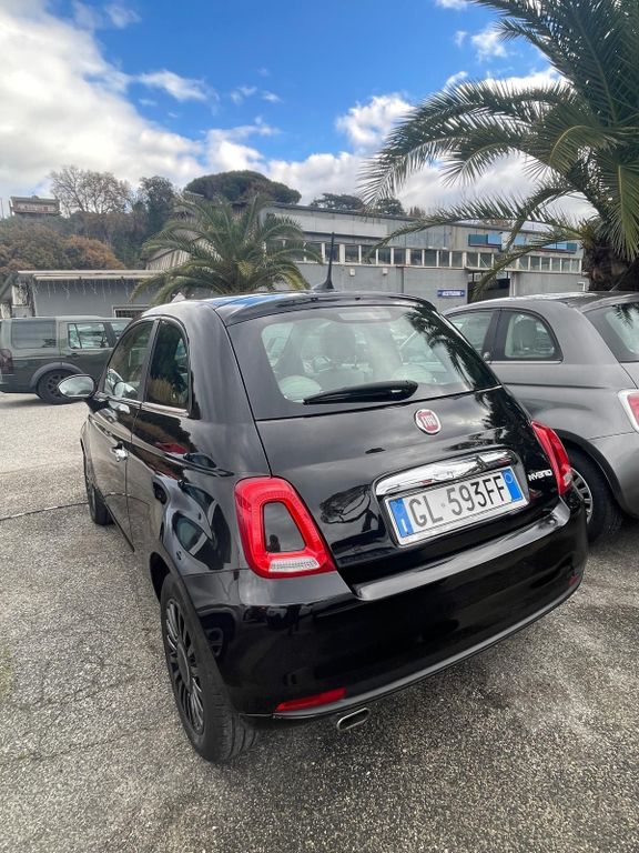 Fiat 500 2022
