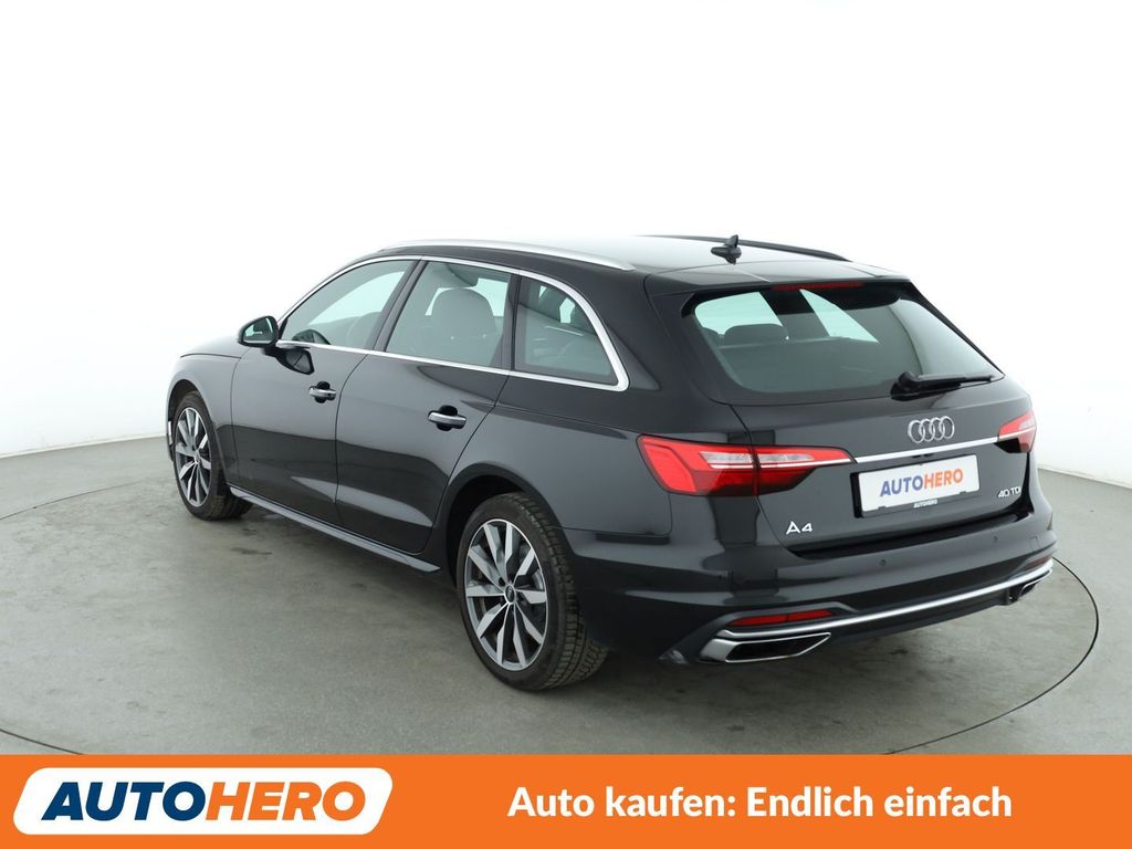 Audi A4 2021