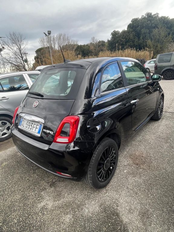 Fiat 500 2022