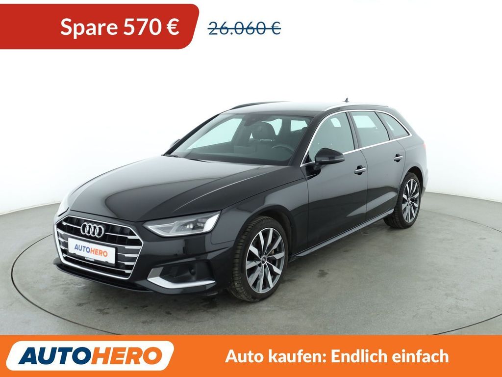 Audi A4 2021