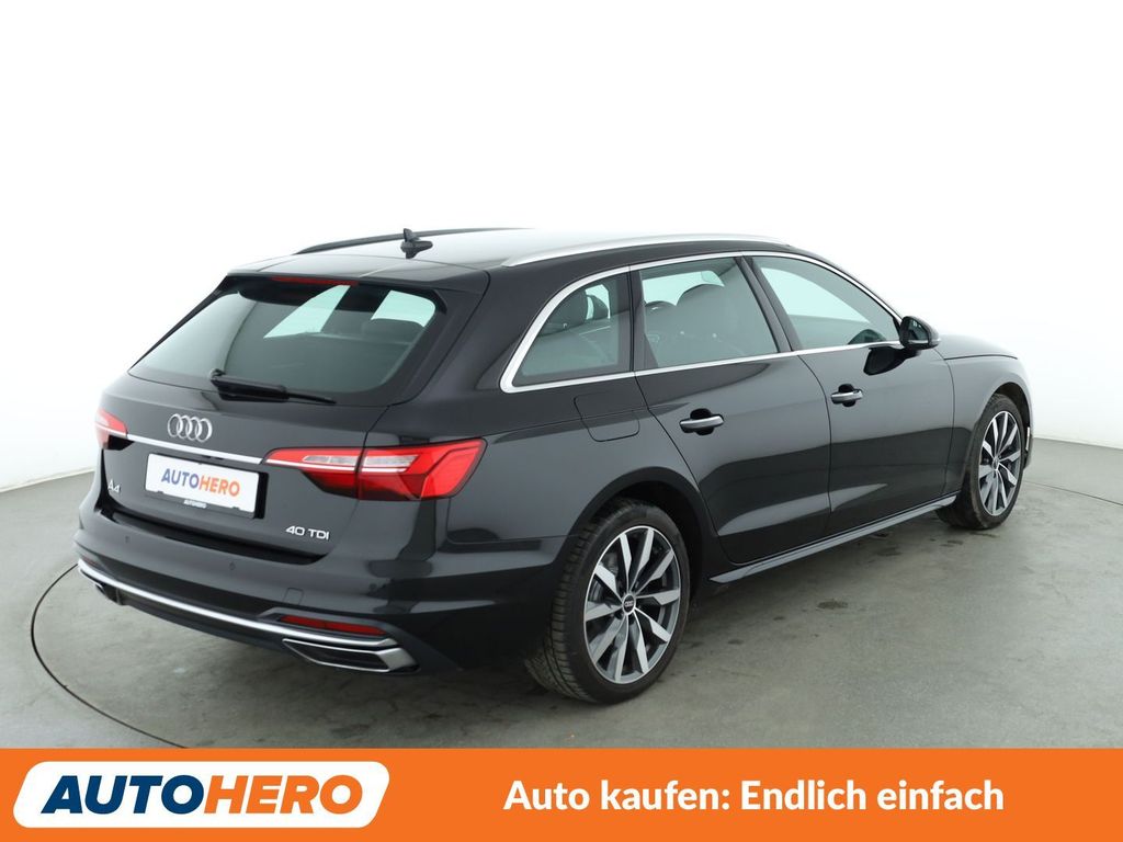 Audi A4 2021