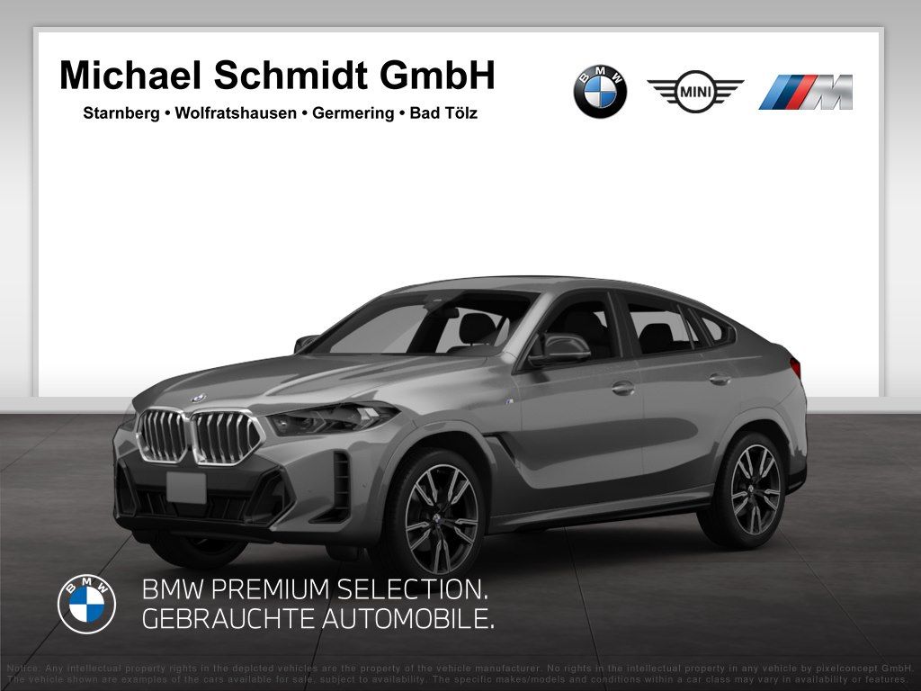BMW X6 2025