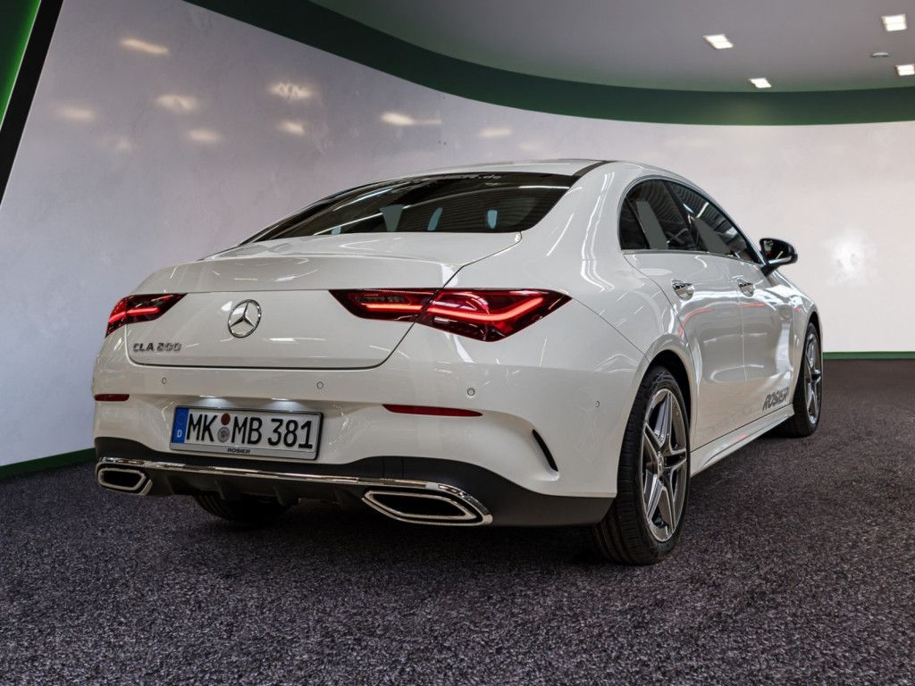 Mercedes-Benz CLA 200 2025
