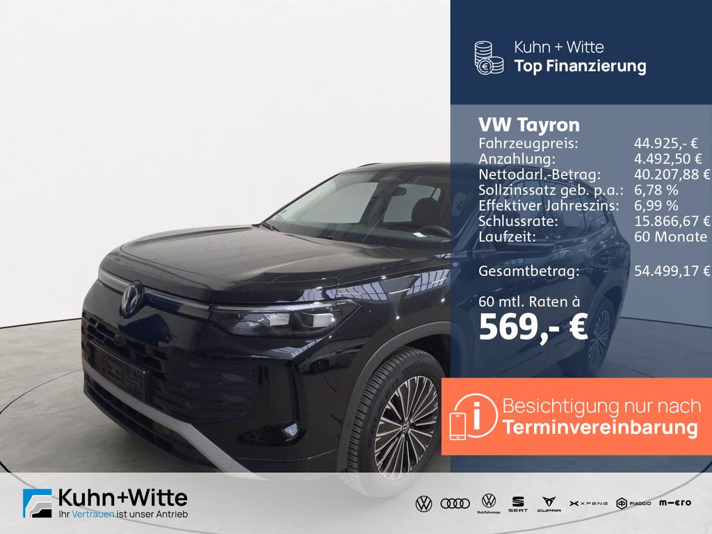 Volkswagen Tayron 2025