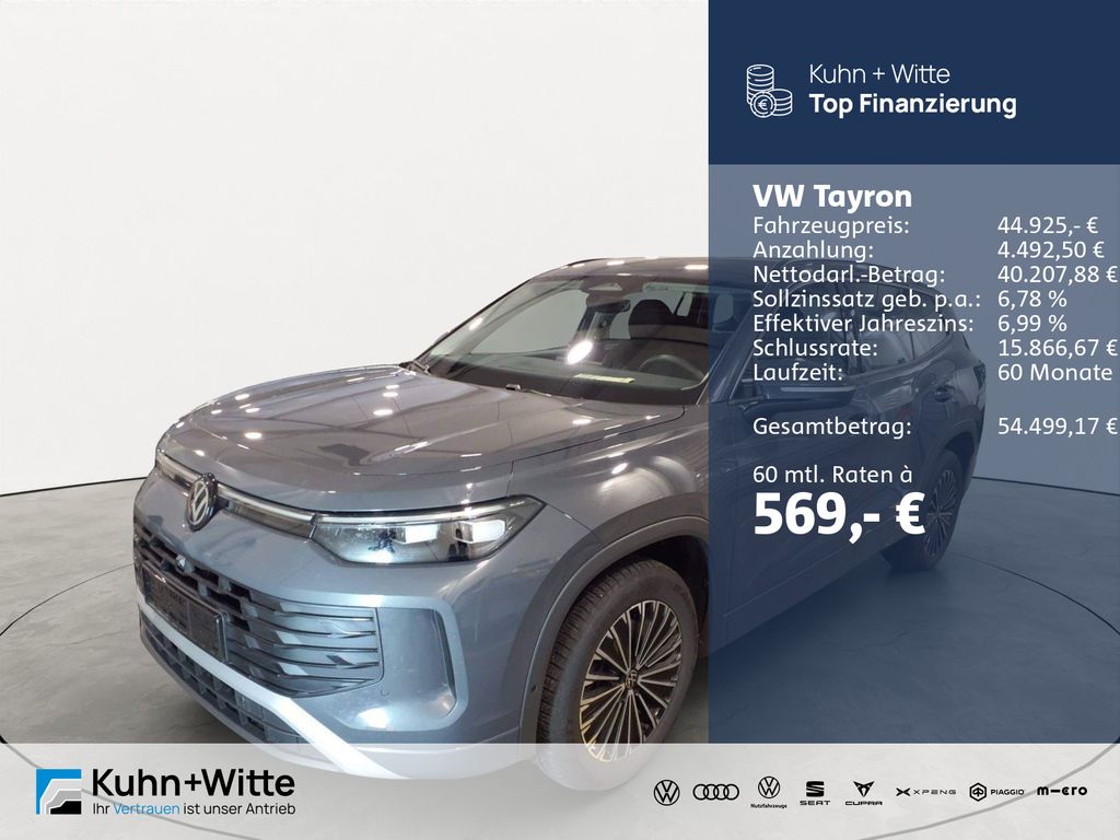 Volkswagen Tayron 2025