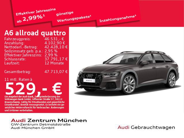 Audi A6 Allroad 2022