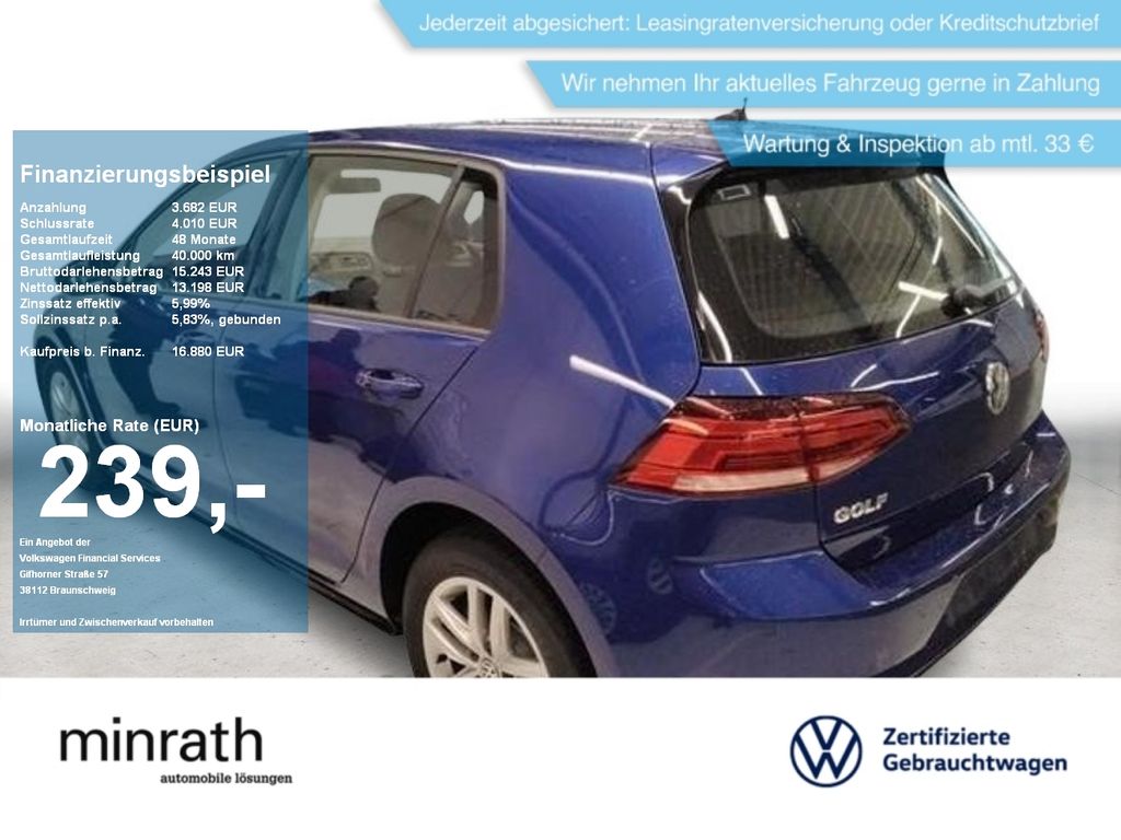 Volkswagen Golf 2019