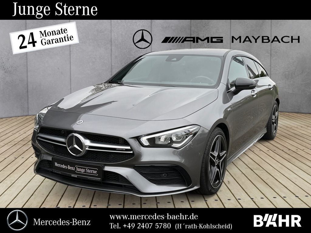 Mercedes-Benz CLA 35 AMG Shooting Brake 2023