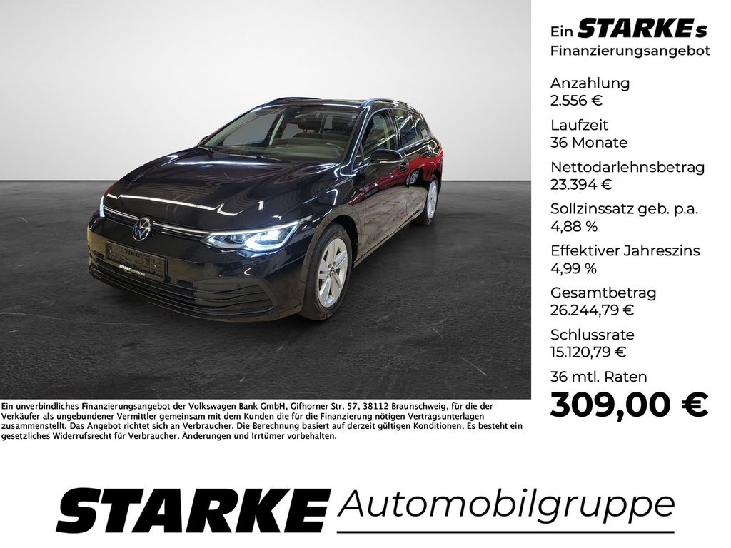 Volkswagen Golf 2022