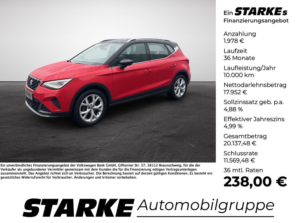 Seat Arona 2023