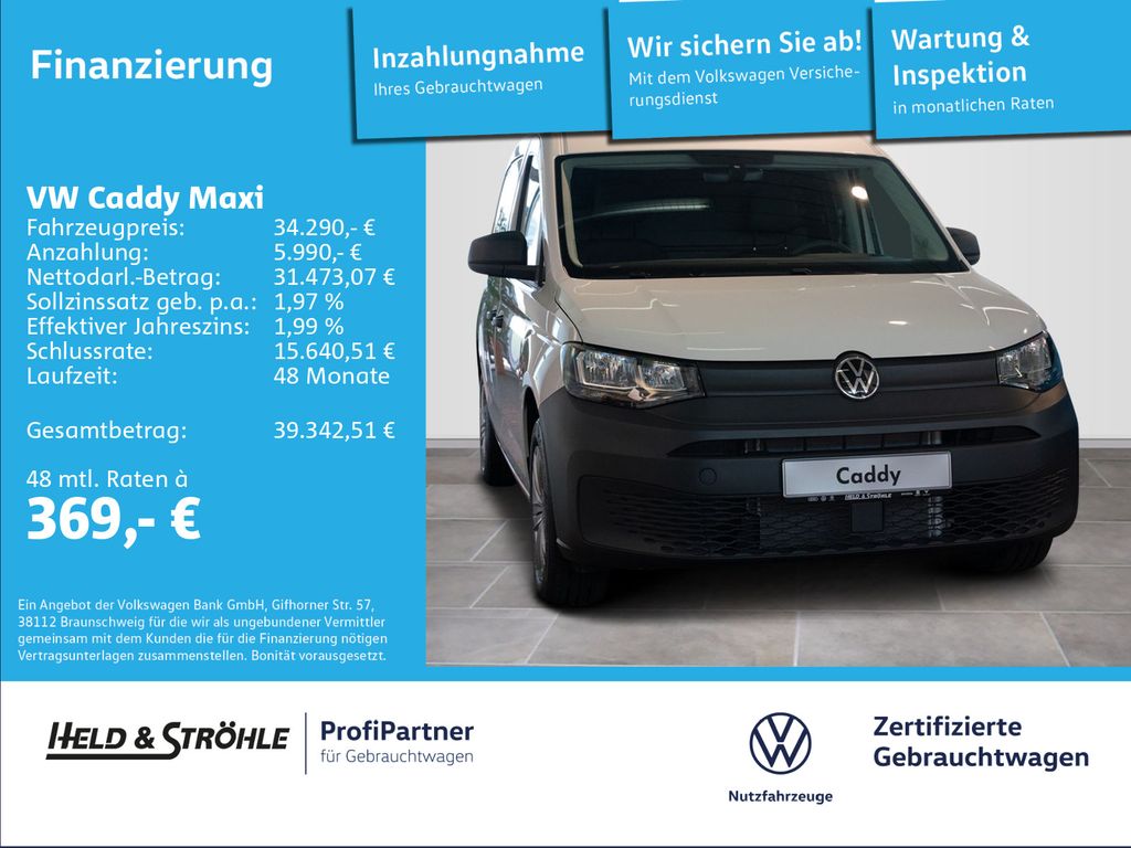 Volkswagen Caddy Maxi 2025