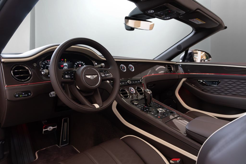 Bentley Continental GTC