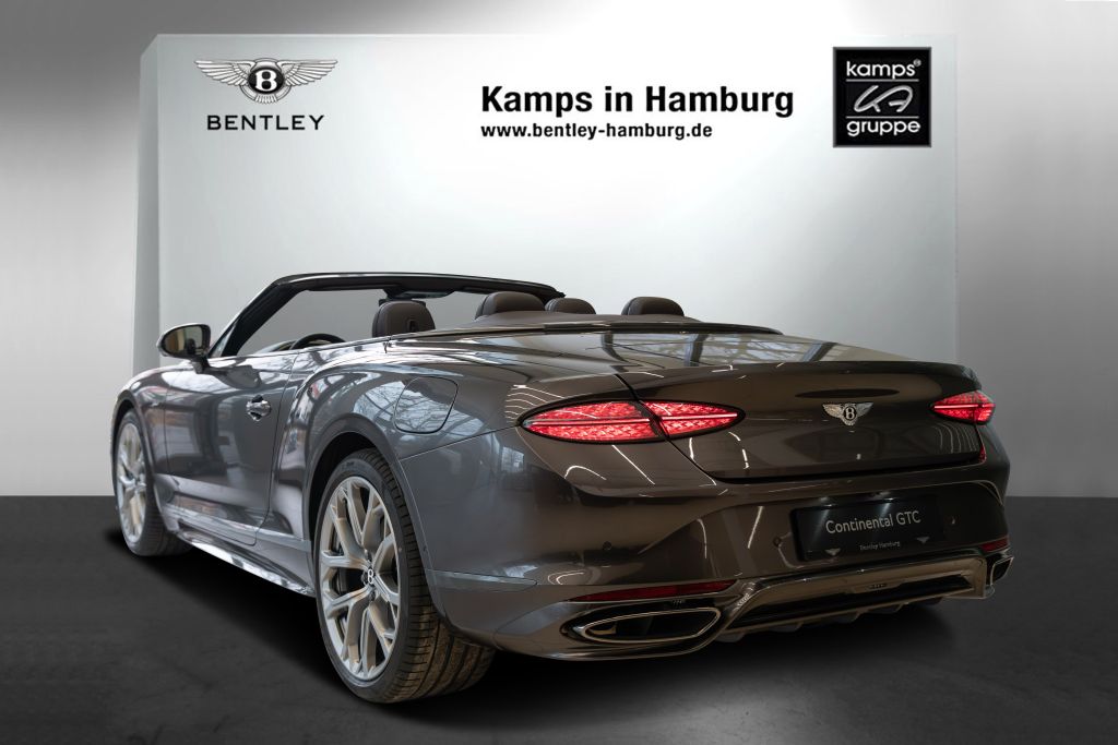 Bentley Continental GTC
