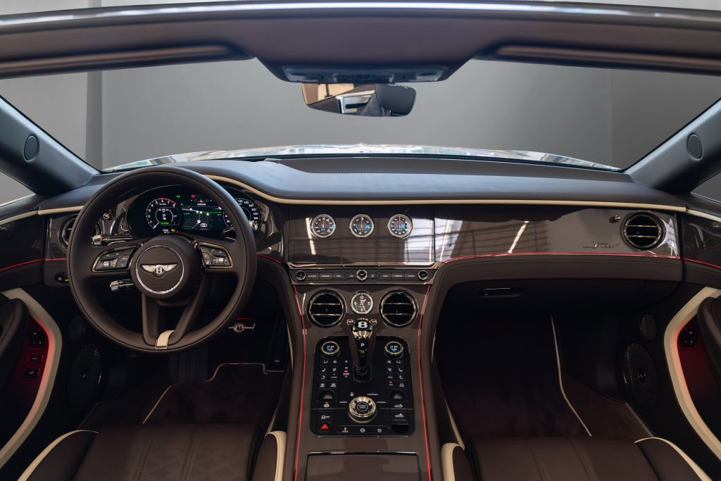 Bentley Continental GTC