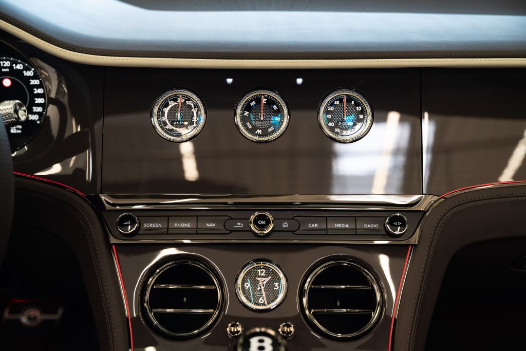 Bentley Continental GTC