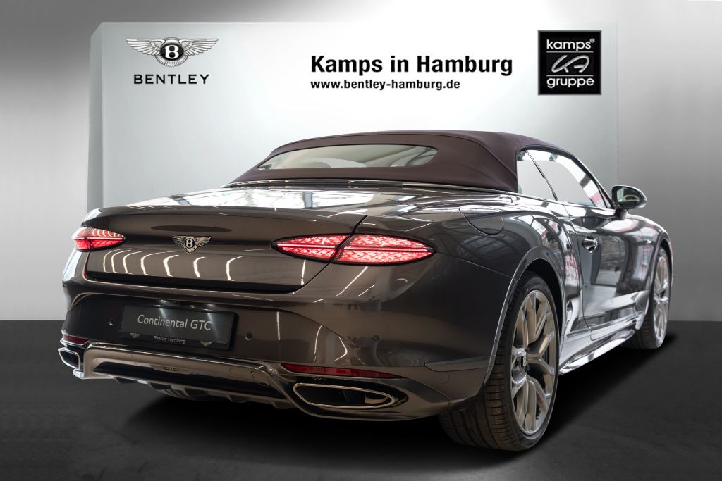Bentley Continental GTC