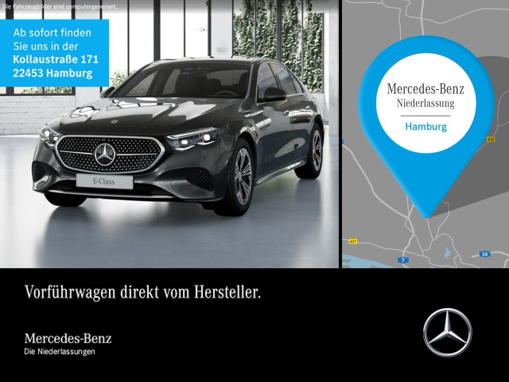 Mercedes-Benz E 200 2025